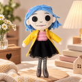 28cm Coraline Kawaii Plush Doll