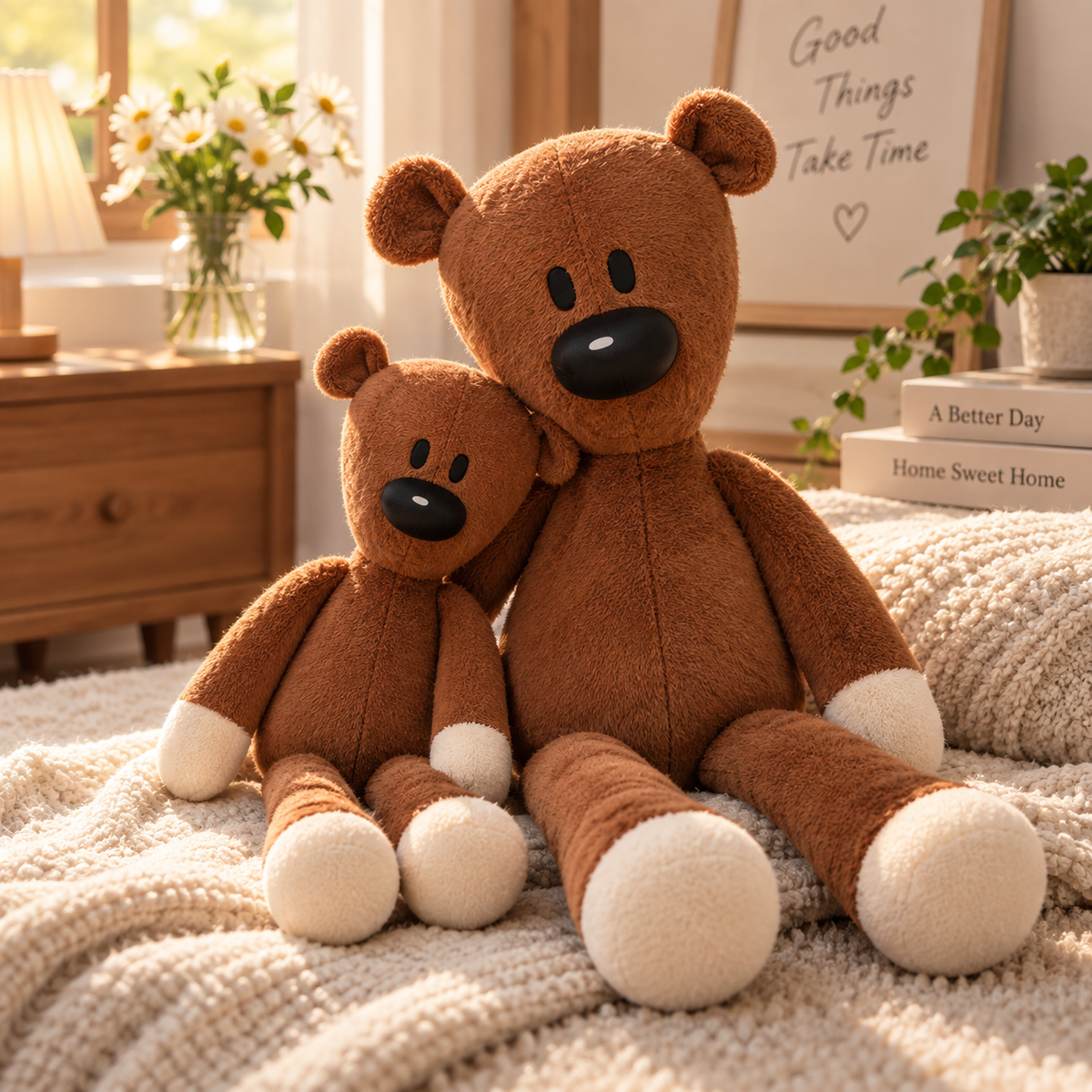 Mr Bean Teddy Bear Plush Toy